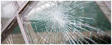 Kidsgrove Smashed Glass